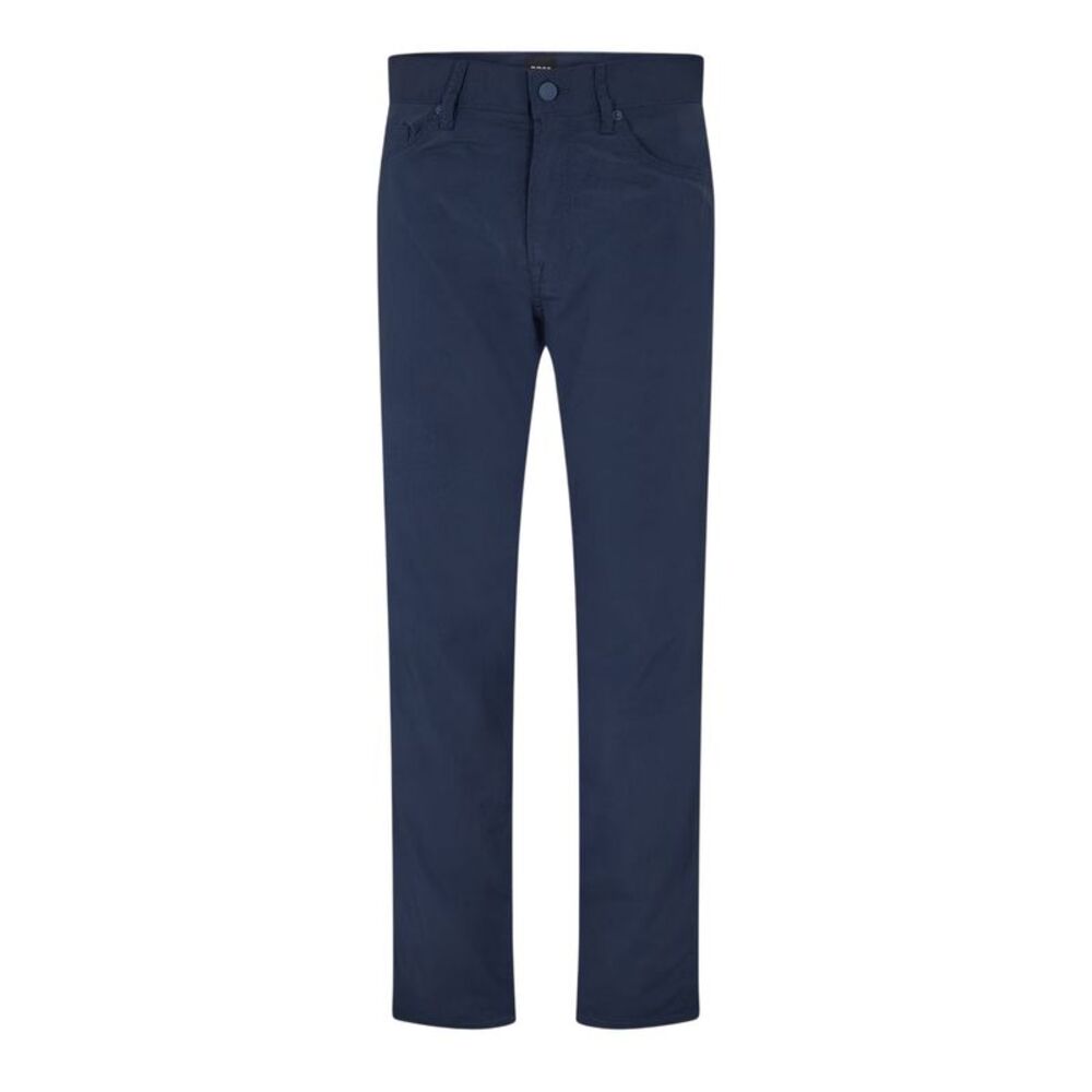 Boss Mens Re.Maine Regular Suit Trousers / Dark Blue
